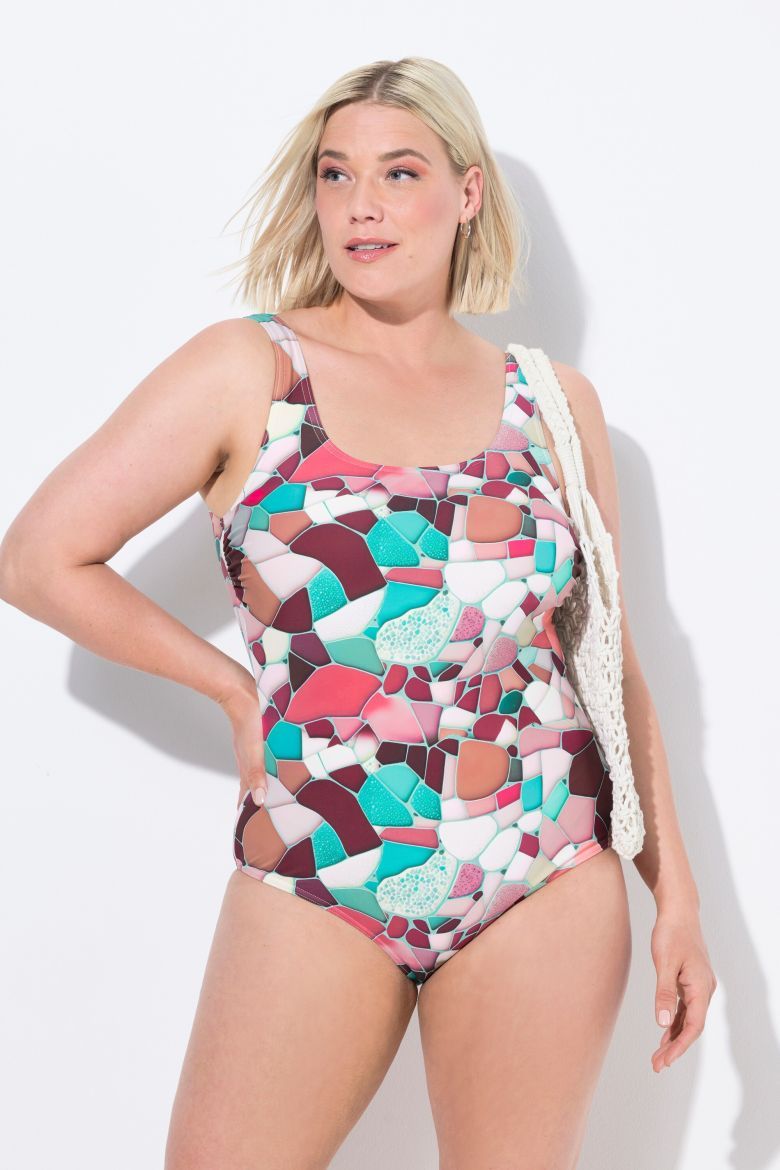 Plus size veliki brojevi Kupaći kostim jednodijelni za punije