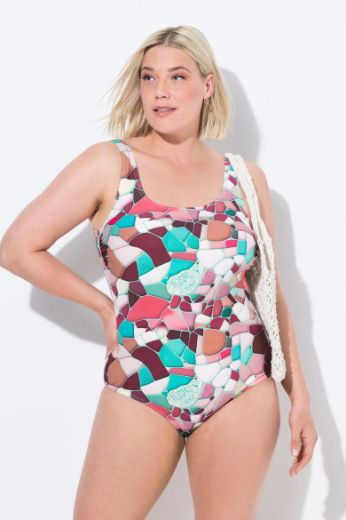 Plus size veliki brojevi Kupaći kostim jednodijelni za punije