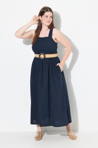 Plus size veliki brojevi Haljina maxi bez rukava za punije