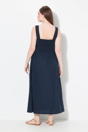 Plus size veliki brojevi Haljina maxi bez rukava za punije