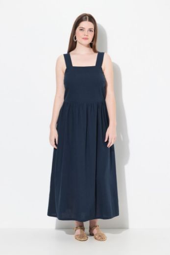 Plus size veliki brojevi Haljina maxi bez rukava za punije