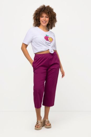 Plus size veliki brojevi Hlače Ruby 7/8 za punije