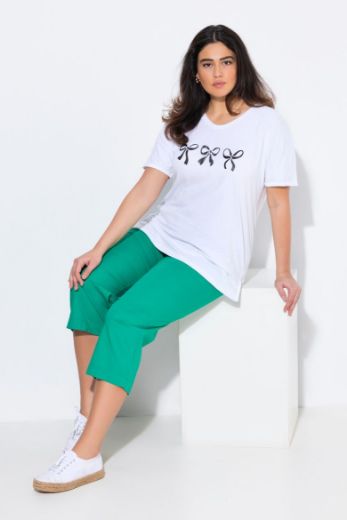 Plus size veliki brojevi Hlače Ruby 7/8 za punije