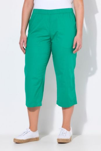 Plus size veliki brojevi Hlače Ruby 7/8 za punije