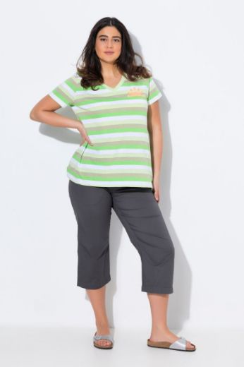 Plus size veliki brojevi Hlače Ruby 7/8 za punije