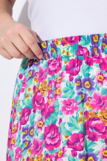 Plus size veliki brojevi Suknja midi A kroja za punije