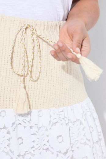Plus size veliki brojevi Suknja maxi A kroja za punije