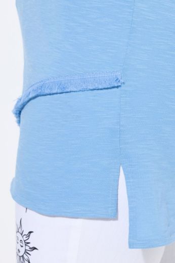 Plus size veliki brojevi Majica kratkih rukava okruglog ovratnika za punije