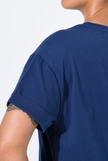 Plus size veliki brojevi Majica kratkih rukava okruglog ovratnika za punije