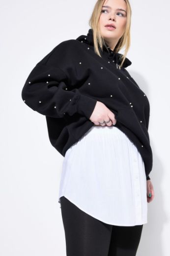 Plus size veliki brojevi Suknja slojevita za punije