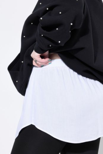 Plus size veliki brojevi Suknja slojevita za punije