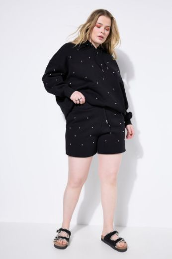 Plus size veliki brojevi Hlače kratkih širokih nogavica za punije