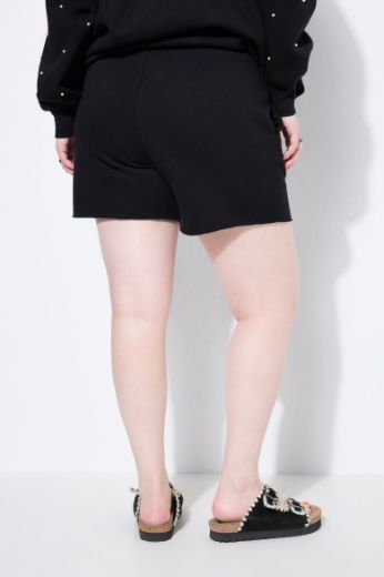 Plus size veliki brojevi Hlače kratkih širokih nogavica za punije
