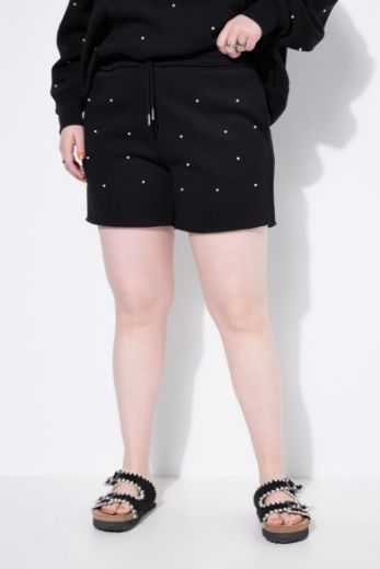 Plus size veliki brojevi Hlače kratkih širokih nogavica za punije