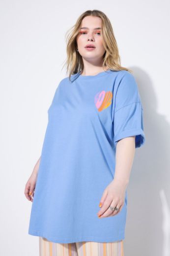 Plus size veliki brojevi Majica kratkih rukava šireg kroja za punije