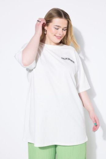Plus size veliki brojevi Majica kratkih rukava šireg kroja za punije