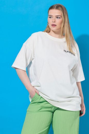 Plus size veliki brojevi Majica kratkih rukava šireg kroja za punije