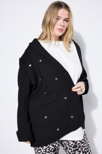 Plus size veliki brojevi Sako šireg kroja za punije