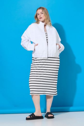 Plus size veliki brojevi Jakna lagana šireg kroja za punije