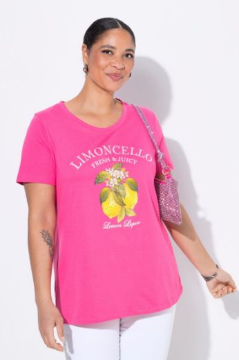 Plus size veliki brojevi Majica kratkih rukava okruglog ovratnika za punije