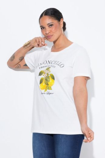 Plus size veliki brojevi Majica kratkih rukava okruglog ovratnika za punije