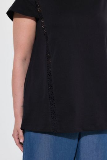 Plus size veliki brojevi Majica kratkih rukava okruglog ovratnika za punije