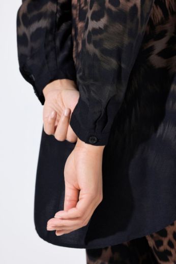 Plus size veliki brojevi Bluza dugih rukava A kroja za punije