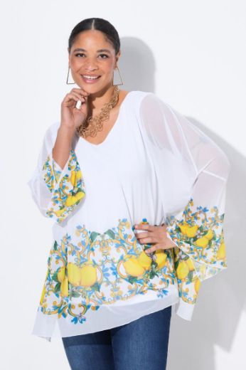 Plus size veliki brojevi Bluza dugih rukava šireg kroja za punije