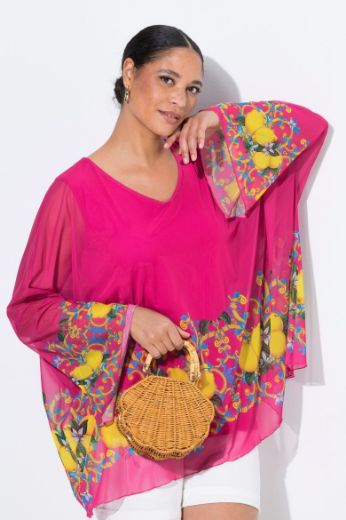 Plus size veliki brojevi Bluza dugih rukava šireg kroja za punije