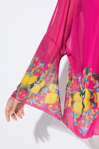 Plus size veliki brojevi Bluza dugih rukava šireg kroja za punije