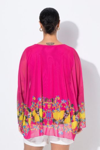 Plus size veliki brojevi Bluza dugih rukava šireg kroja za punije