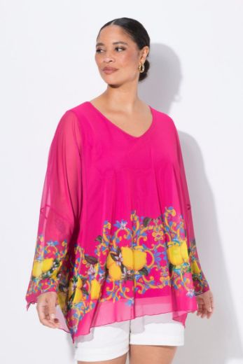 Plus size veliki brojevi Bluza dugih rukava šireg kroja za punije