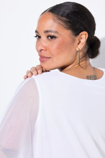 Plus size veliki brojevi Bluza dugih rukava šireg kroja za punije