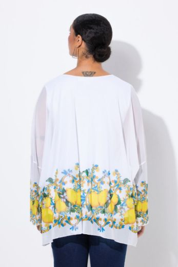Plus size veliki brojevi Bluza dugih rukava šireg kroja za punije