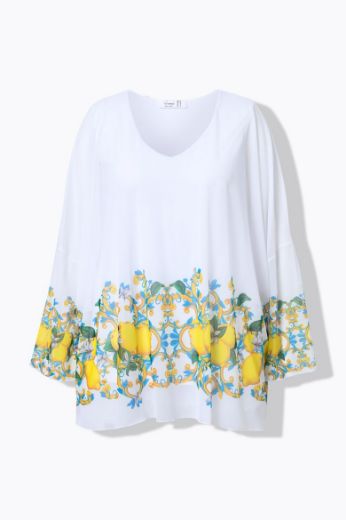 Plus size veliki brojevi Bluza dugih rukava šireg kroja za punije