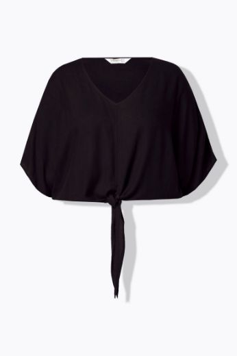Plus size veliki brojevi Bluza kratkih rukava V ovratnika kraćeg kroja za punije
