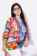 Veliki brojevi Bluza 3/4 rukava A kroja moda za punije