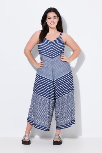 Plus size veliki brojevi Kombinezon širokih nogavica za punije