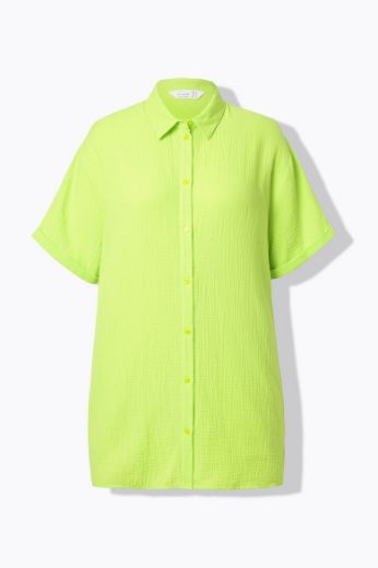 Plus size veliki brojevi Bluza kratkih rukava šireg kroja za punije