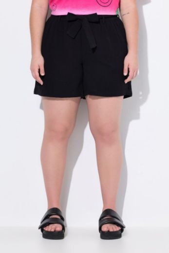 Plus size veliki brojevi Hlače kratkih nogavica od muslina za punije