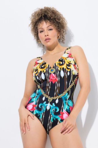 Plus size veliki brojevi Kupaći kostim jednodijelni za punije