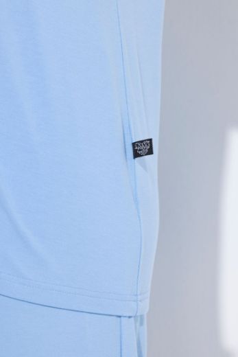 Plus size veliki brojevi Pidžama kratkih rukava i dugih nogavica za punije