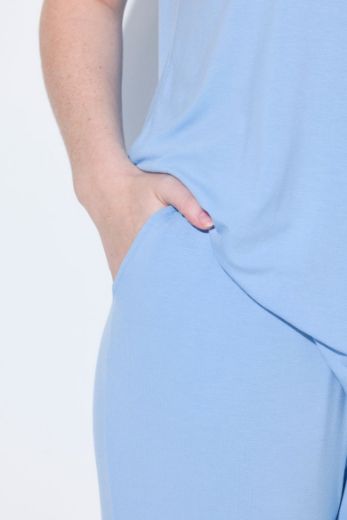Plus size veliki brojevi Pidžama kratkih rukava i dugih nogavica za punije