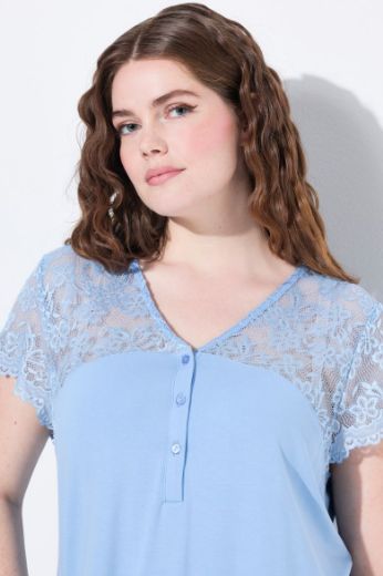 Plus size veliki brojevi Pidžama kratkih rukava i dugih nogavica za punije