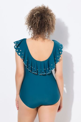 Plus size veliki brojevi Kupaći kostim jednodijelni za punije