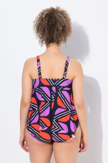 Plus size veliki brojevi Kupaći kostim tankini za punije