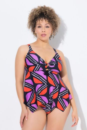 Plus size veliki brojevi Kupaći kostim tankini za punije