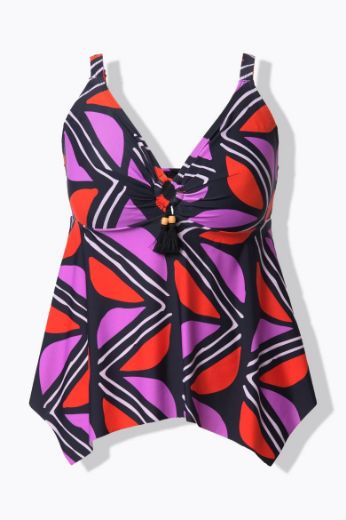 Plus size veliki brojevi Kupaći kostim tankini za punije