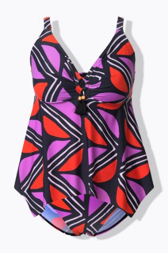 Plus size veliki brojevi Kupaći kostim tankini za punije