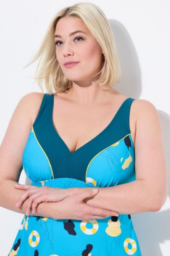 Plus size veliki brojevi Kupaći kostim tankini za punije